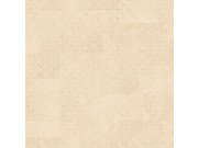 Geometrická tapeta na zeď, béžová, Casa 8, Trussardi 