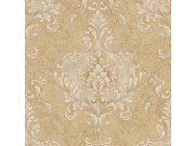 Tapeta na zeď, béžovo-zlatá, Casa Chic, Zambaiti Parati