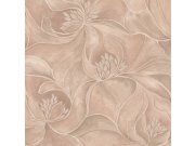 Tapeta na zeď, růžová, květiny, Casa Chic, Zambaiti Parati