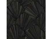 Tapeta na zeď, černo-stříbrná, Casa Chic, Zambaiti Parati