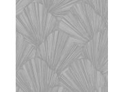 Tapeta na zeď, stříbrná, Casa Chic, Zambaiti Parati Tapety Yara