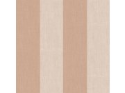 Tapeta na zeď, hnědá, imitace látky, pruhy, Top Stripes, Parato by Cristiana Masi Tapety Yara