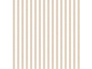 Tapeta na zeď, béžová, imitace látky, pruhy, Top Stripes, Parato by Cristiana Masi Tapety Yara