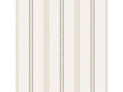 Tapeta na zeď, šedo-béžová, imitace látky, pruhy, Top Stripes, Parato by Cristiana Masi Tapety Yara