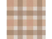 Tapety Yara - Tapeta na zeď, hnědá, imitace látky, Top Stripes, Parato by Cristiana Masi Tapeta na zeď, hnědá, imitace látky, Top Stripes, Parato by Cristiana Masi