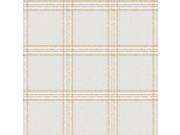 Tapeta na zeď, šedo-béžová, imitace látky, Top Stripes, Parato by Cristiana Masi