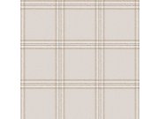 Tapeta na zeď, šedo-béžová, imitace látky, Top Stripes, Parato by Cristiana Masi