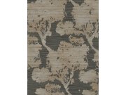 Tapeta na zeď, hnědo-šedá, stromy, Ornamenta, Parato by Cristiana Masi