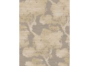 Tapety Yara - Tapeta na zeď, šedo-béžová, stromy, Ornamenta, Parato by Cristiana Masi Tapeta na zeď, šedo-béžová, stromy, Ornamenta, Parato by Cristiana Masi