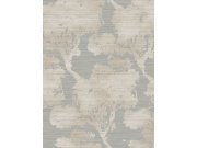 Tapeta na zeď, šedo-béžová, stromy, Ornamenta, Parato by Cristiana Masi Tapety Yara