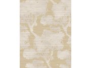 Tapeta na zeď, okrovo-béžová, stromy, Ornamenta, Parato by Cristiana Masi