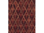 Geometrická tapeta na zeď