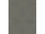 Tapeta na zeď, zelená, grafická, Art Deco, The Texture Book, Masureel Tapety Yara