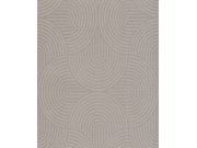 Tapeta na zeď, šedo-béžová, grafická, Art Deco, The Texture Book, Masureel Tapety Yara