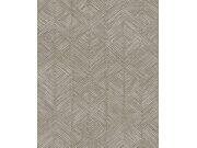 Tapeta na zeď, béžovo-hnědá, grafická, The Texture Book, Masureel