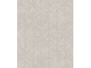 Tapeta na zeď, šedo-béžová, grafická, The Texture Book, Masureel