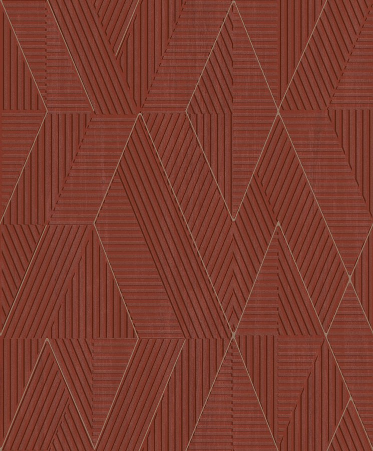 Geometrická tapeta na zeď - Tapety Yara