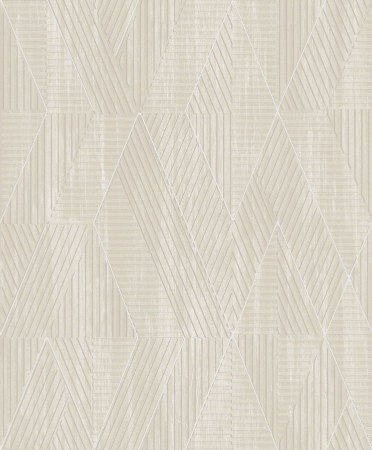 Geometrická tapeta na zeď - Tapety Yara