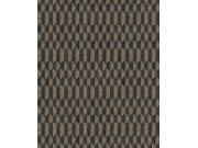 Tapety Yara - Tapeta na zeď, černo-zlatá, geometrická, The Texture Book, Masureel Tapeta na zeď, černo-zlatá, geometrická, The Texture Book, Masureel