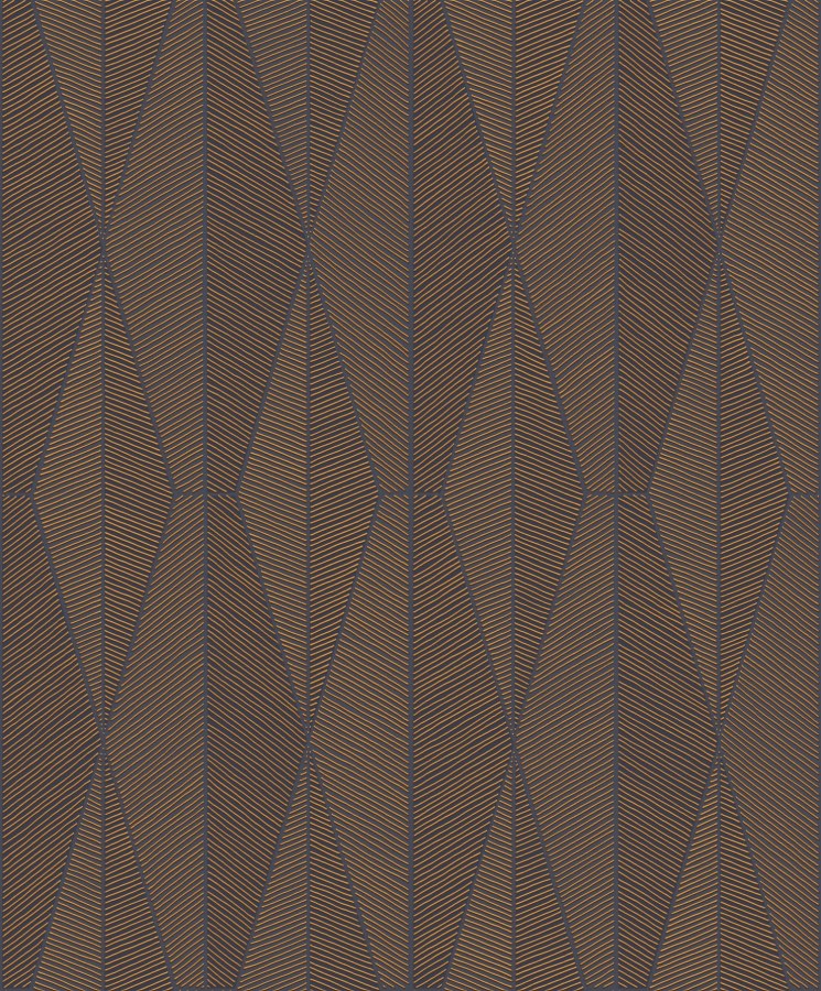 Geometrická tapeta na zeď - Tapety Yara