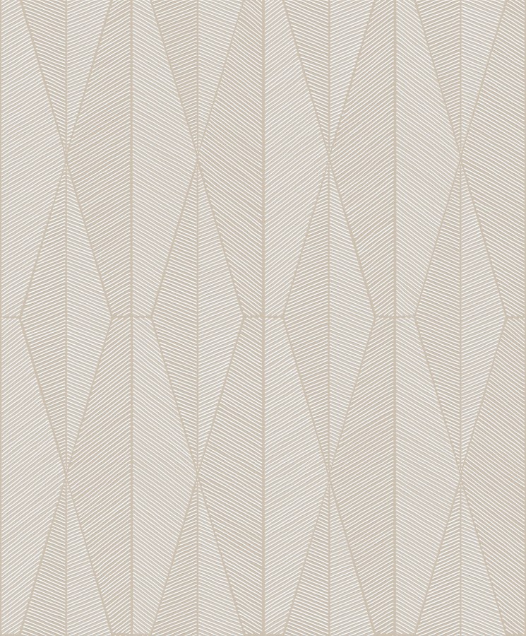 Geometrická tapeta na zeď - Tapety Yara