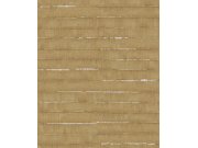 Tapeta na zeď, okrová, pruhy, Spirit of Nature, The Texture Book, Khroma by Masureel