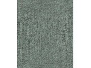 Tapeta na zeď, zeleno-stříbrná, imitace látky, vzor rybí kost, Aquila, The Texture Book, Khroma by Masureel