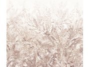 Fototapeta na zeď, hnědá, listy, Riviera Maison, Eijffinger