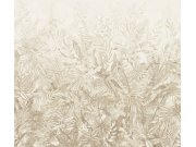 Fototapeta na zeď, béžová, listy, Riviera Maison, Eijffinger