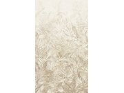 Fototapeta na zeď, béžová, listy, Riviera Maison, Eijffinger