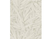 Tapeta na zeď, krémovo-béžová, listy, Riviera Maison, Eijffinger