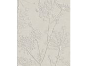 Tapeta na zeď, šedá, rostliny, trávy, Riviera Maison, Eijffinger