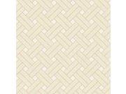 Geometrická tapeta na zeď, béžová, Vitalis, Parato by Cristiana Masi Tapety Yara