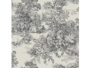 Tapety Yara - Tapeta na zeď, černá, romantická, Adorn, Borastapeter Tapeta na zeď, černá, romantická, Adorn, Borastapeter