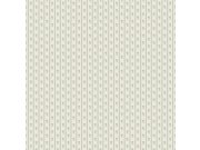 Tapeta na zeď, zelená, květiny, proužky, Osterlen, Borastapeter