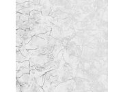 Tapeta na zeď, šedo-stříbrná, mramor, Refine, Graham Brown Boutique
