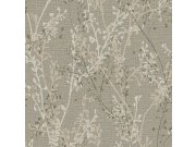 Tapeta na zeď, hnědo-béžová, větvičky, 128042, Refine, Graham Brown Boutique