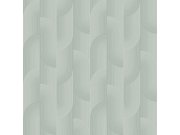 Tapety Yara - Tapeta na zeď, zelená, geometrická, Precious Weaves, Grandeco Tapeta na zeď, zelená, geometrická, Precious Weaves, Grandeco