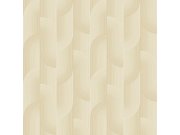 Tapeta na zeď, béžová, geometrická, Precious Weaves, Grandeco