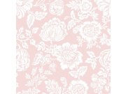Tapeta na zeď, růžová, květiny, Shabby Chic by Rachel Ashwell Tapety Yara