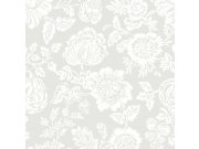 Tapeta na zeď, zelená, květiny, Shabby Chic by Rachel Ashwell Tapety Yara