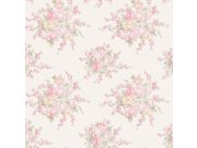 Tapeta na zeď, růžová, květiny, Shabby Chic by Rachel Ashwell Tapety Yara