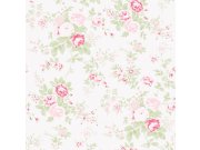 Tapeta na zeď, krémová, květiny, Shabby Chic by Rachel Ashwell Tapety Yara