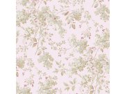Tapeta na zeď, růžová, květiny, Shabby Chic by Rachel Ashwell Tapety Yara