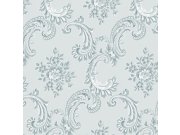 Tapeta na zeď, modrá, zámecká, ornamenty, Shabby Chic by Rachel Ashwell Tapety Yara
