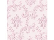 Tapeta na zeď, růžová, zámecká, ornamenty, Shabby Chic by Rachel Ashwell Tapety Yara