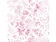 Tapeta na zeď, růžová, květiny, Shabby Chic by Rachel Ashwell Tapety Yara