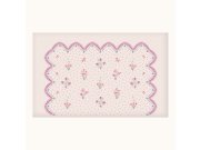 Obrazová tapeta na zeď, růžová, květiny, Cath Kidstone