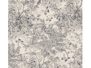 Tapety Yara - Tapeta na zeď, béžovo-černá, leopard, příroda, Amazone, Masureel Tapeta na zeď, béžovo-černá, leopard, příroda, Amazone, Masureel