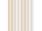 Tapeta na zeď, béžová, geometrická, pruhy, Romance, Masureel